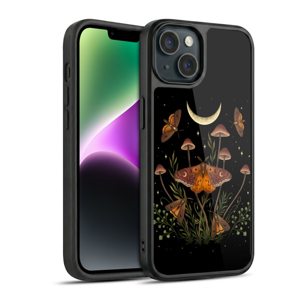 Episodic Drawing Illustration Animals Autumn Light Underwings Gel Armour Case For Apple iPhone 14
