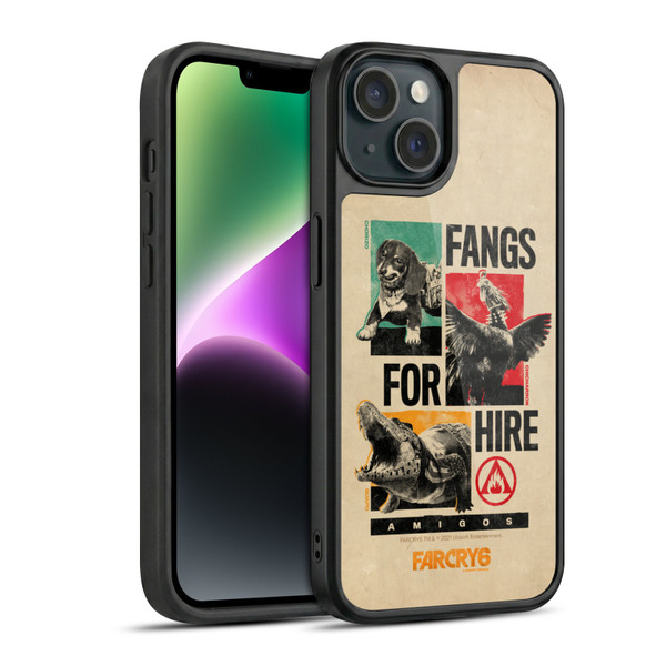Far Cry 6 Graphics Fangs For Hire Gel Armour Case For Apple iPhone 14