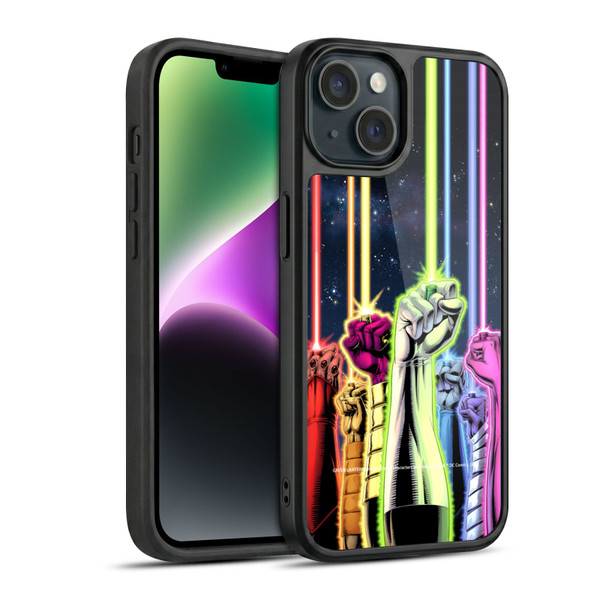 Green Lantern DC Comics Comic Book Covers Power Rings Gel Armour Case For Apple iPhone 14