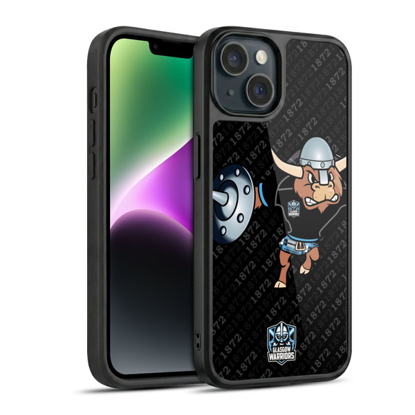 Glasgow Warriors Graphics 1872 Gel Armour Case For Apple iPhone 14