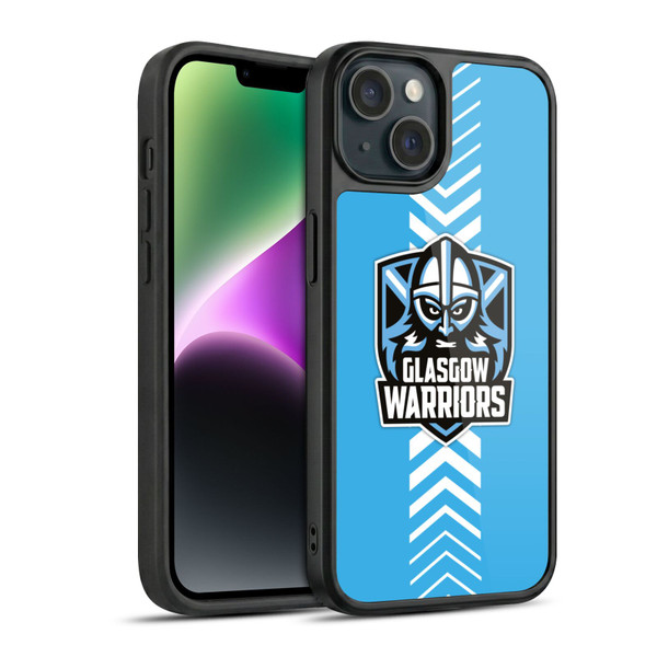 Glasgow Warriors Graphics Arrow Gel Armour Case For Apple iPhone 14