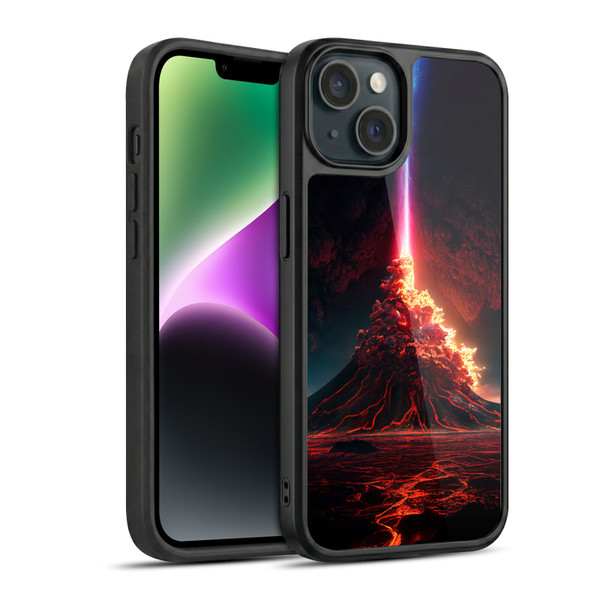 Wumples Cosmic Universe Int Eruption Gel Armour Case For Apple iPhone 14
