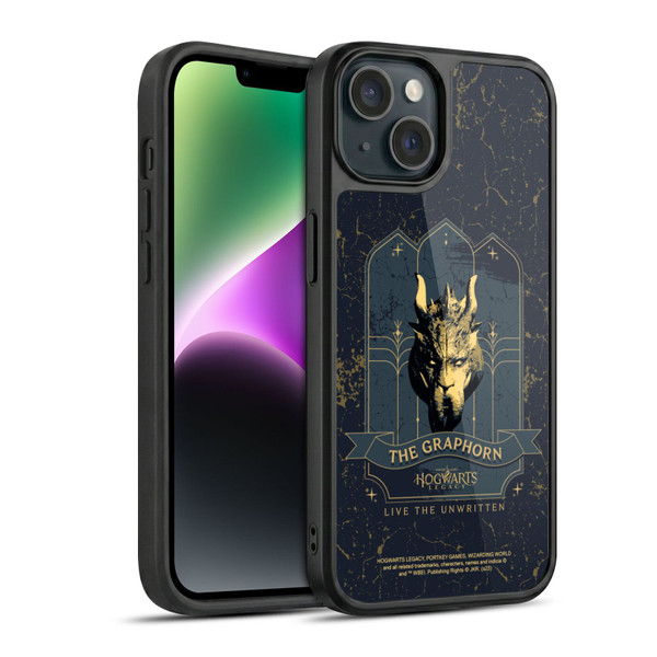 Hogwarts Legacy Graphics The Graphorn Gel Armour Case For Apple iPhone 14
