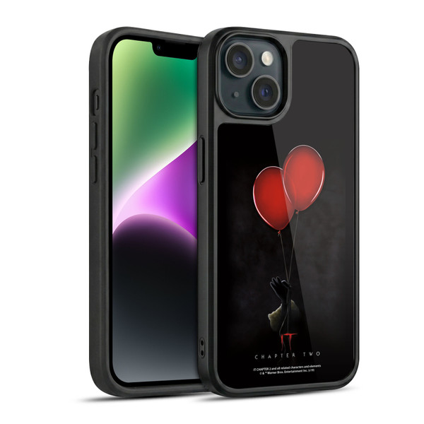 IT Chapter Two Posters Pennywise Balloon Gel Armour Case For Apple iPhone 14
