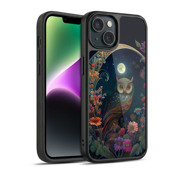 JK Stewart Key Art Owl Gel Armour Case For Apple iPhone 14