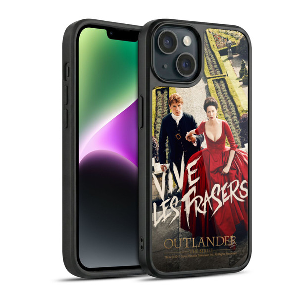 Outlander Key Art Season 2 Poster Gel Armour Case For Apple iPhone 14