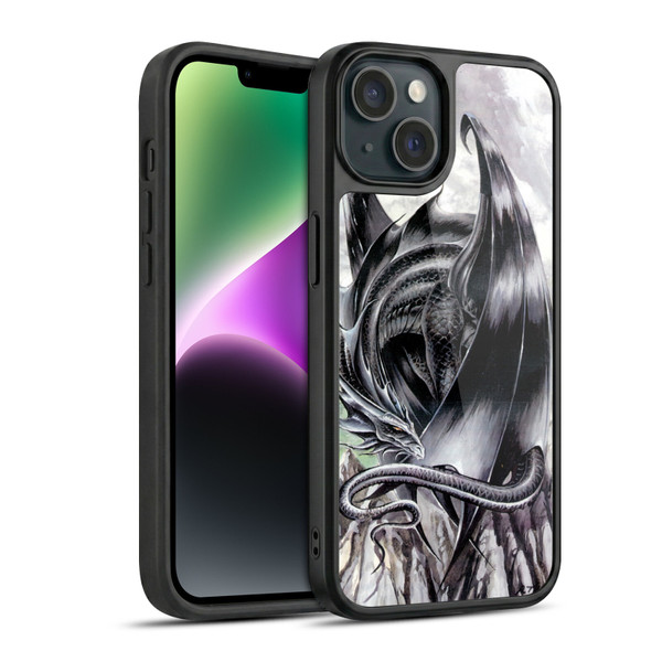 Ruth Thompson Dragons 2 Morning Stretch Gel Armour Case For Apple iPhone 14