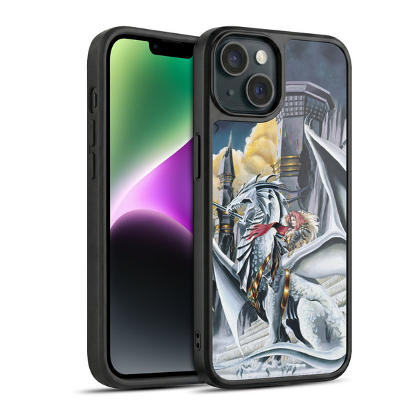 Ruth Thompson Dragons 2 Warring Tribes Gel Armour Case For Apple iPhone 14