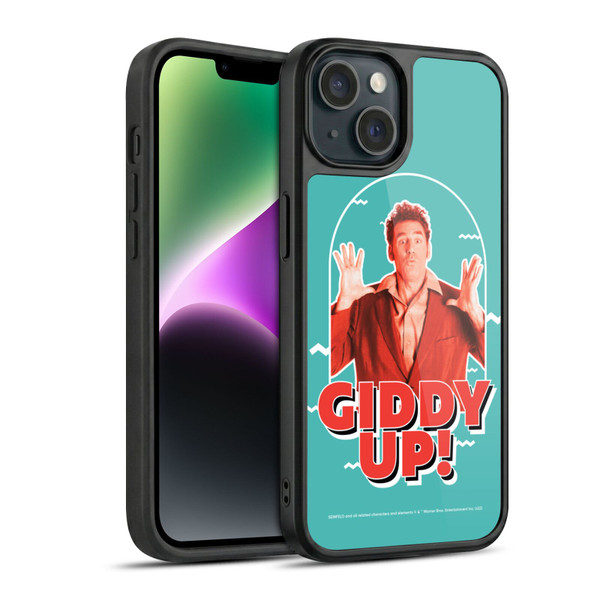 Seinfeld Graphics Giddy Up! Gel Armour Case For Apple iPhone 14
