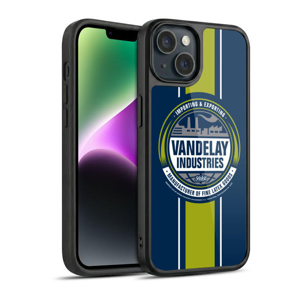 Seinfeld Graphics Vandelay Industries Gel Armour Case For Apple iPhone 14