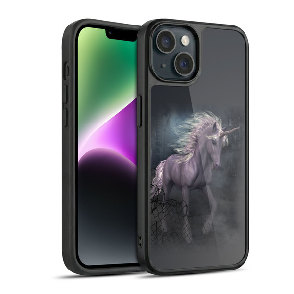 Simone Gatterwe Pegasus And Unicorns Escape Gel Armour Case For Apple iPhone 14