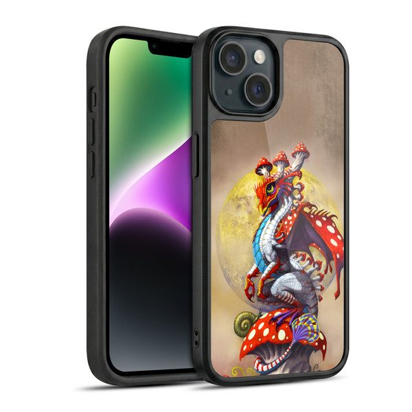 Stanley Morrison Dragons 3 Mushroom Garden Gel Armour Case For Apple iPhone 14