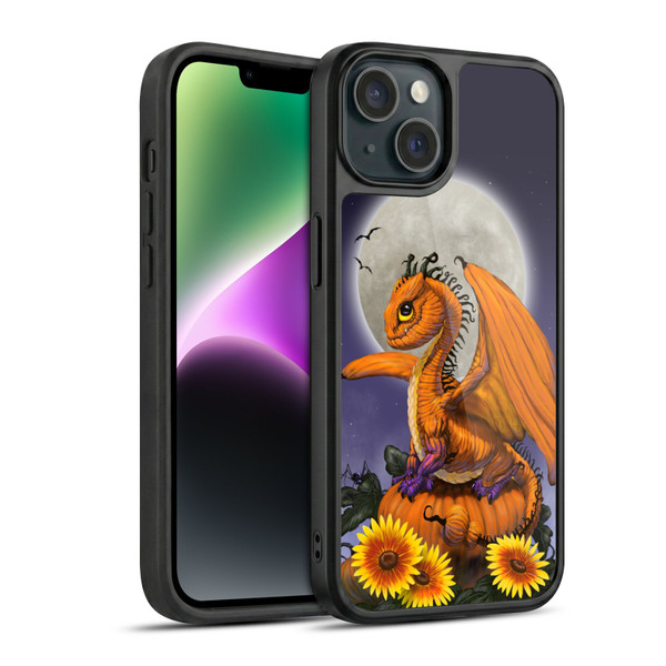 Stanley Morrison Dragons 3 Halloween Pumpkin Gel Armour Case For Apple iPhone 14