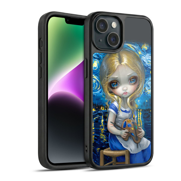 Strangeling Art Impressionist Night Gel Armour Case For Apple iPhone 14