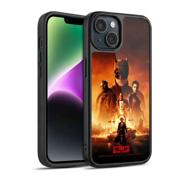 The Batman Posters Group Gel Armour Case For Apple iPhone 14