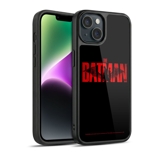 The Batman Posters Logo Gel Armour Case For Apple iPhone 14