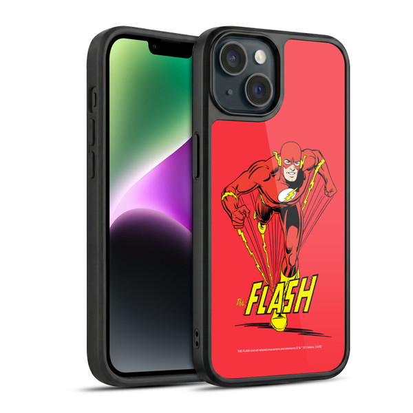 The Flash DC Comics Vintage Speedster Gel Armour Case For Apple iPhone 14