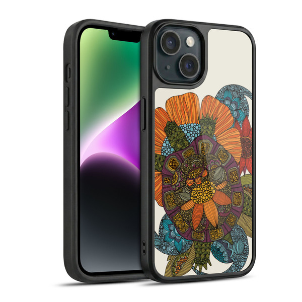 Valentina Animals And Floral Turtle 2 Gel Armour Case For Apple iPhone 14