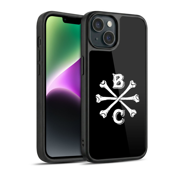 Biffy Clyro Graphics Bones Logo Gel Armour Case For Apple iPhone 14