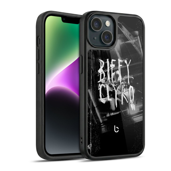 Biffy Clyro Graphics Black White Gel Armour Case For Apple iPhone 14