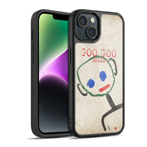 Goo Goo Dolls Graphics Throwback Super Star Guy Gel Armour Case For Apple iPhone 14