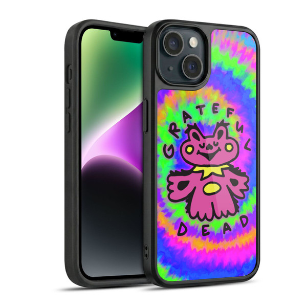 Grateful Dead Trends Dancing Bear Colorful Gel Armour Case For Apple iPhone 14