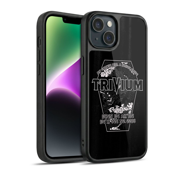 Trivium Graphics No Gods Gel Armour Case For Apple iPhone 14