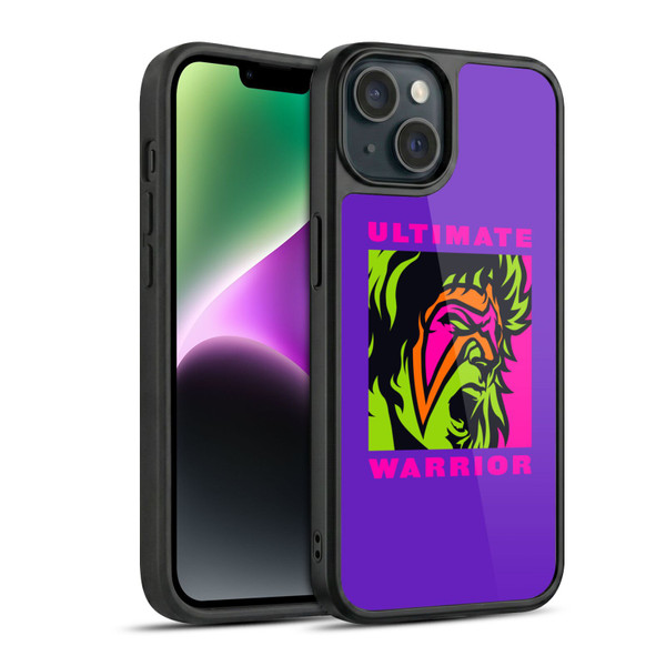 WWE The Ultimate Warrior Illustrated Gel Armour Case For Apple iPhone 14
