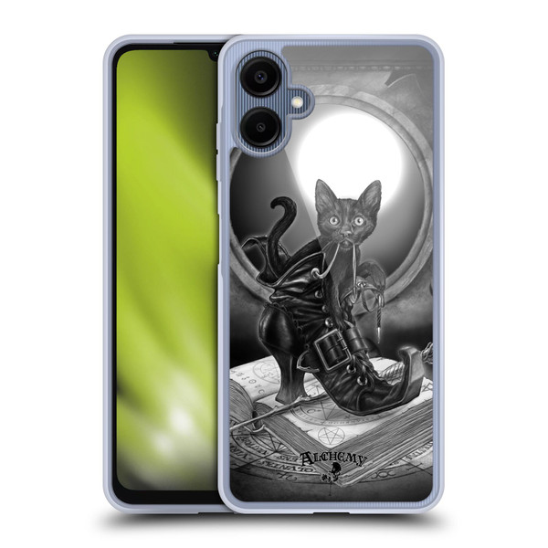Alchemy Gothic Cats Midnight Mischief Soft Gel Case for Samsung Galaxy A06 4G / 5G