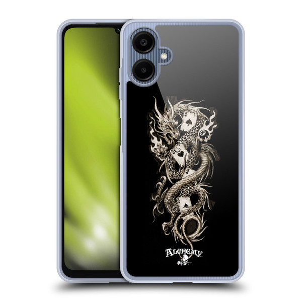 Alchemy Gothic Dragon Imperial Soft Gel Case for Samsung Galaxy A06 4G / 5G