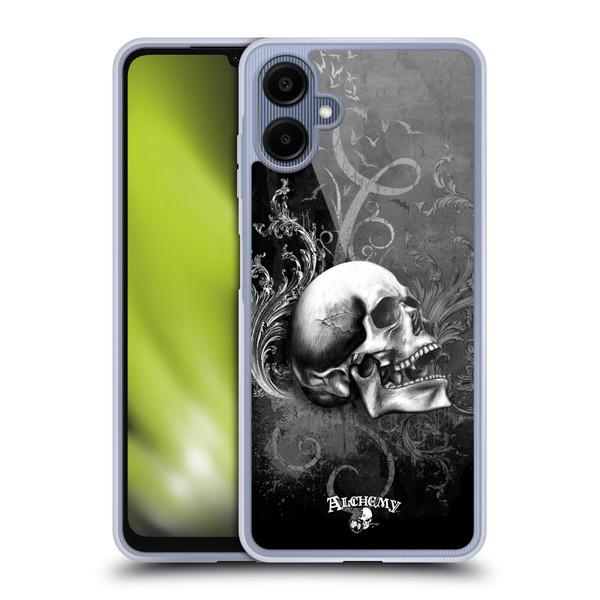 Alchemy Gothic Skull De Profundis Soft Gel Case for Samsung Galaxy A06 4G / 5G