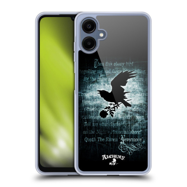 Alchemy Gothic Wing Nevermore Soft Gel Case for Samsung Galaxy A06 4G / 5G