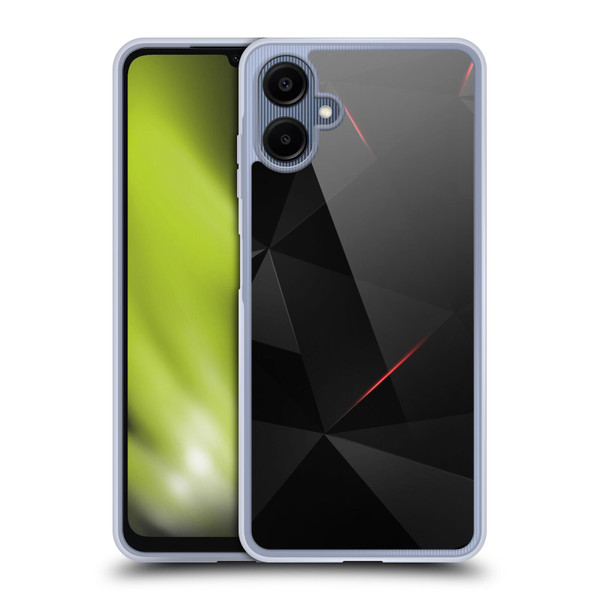 Alyn Spiller Tectonic Red Soft Gel Case for Samsung Galaxy A06 4G / 5G