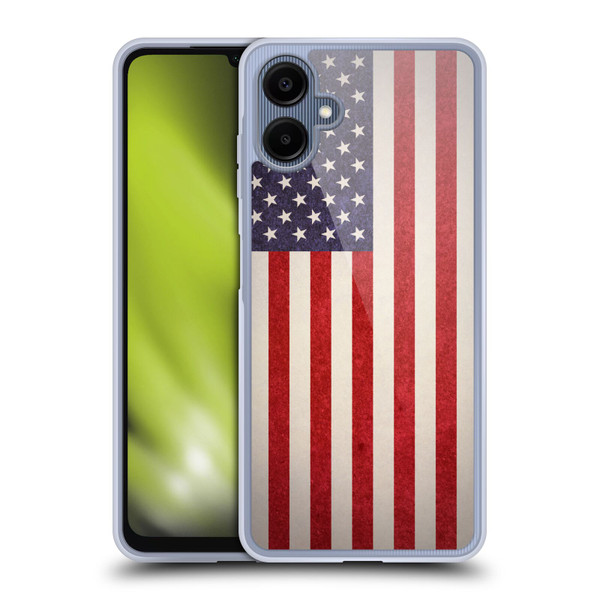 Ameritech Graphics American Flag Soft Gel Case for Samsung Galaxy A06 4G / 5G