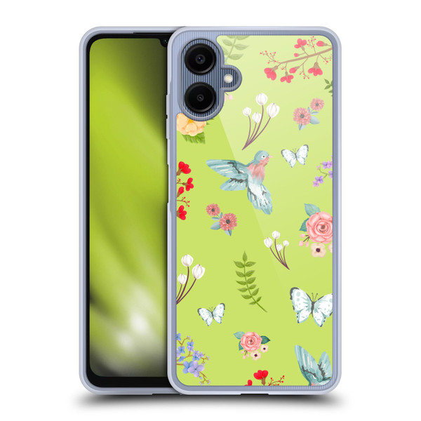 Ameritech Graphics Floral Soft Gel Case for Samsung Galaxy A06 4G / 5G