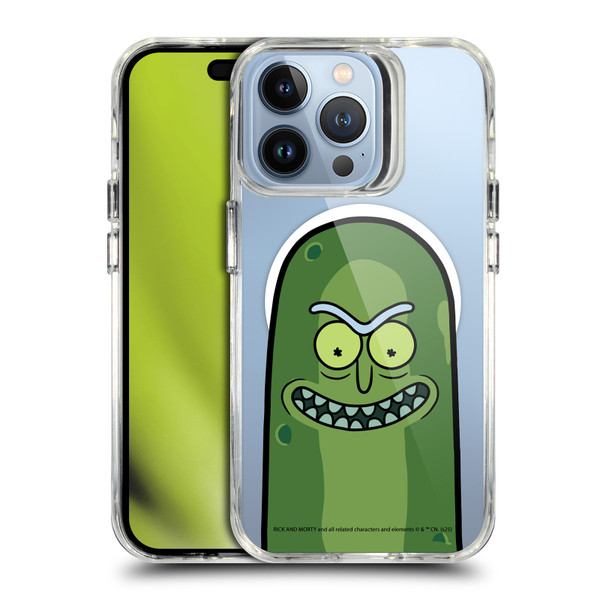 Rick And Morty Character Art Pickle Rick SHOCKPROOF BUMPER CASE COMPATIBLE WITH Apple iPhone 13 Pro & MAGSAFE