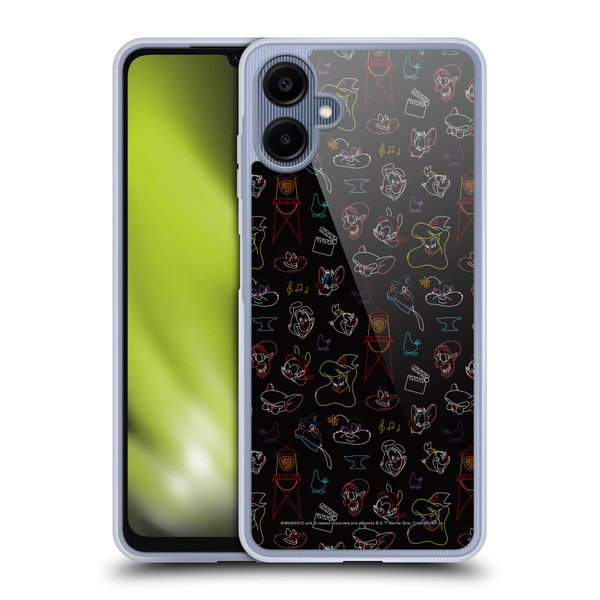 Animaniacs Graphics Pattern Soft Gel Case for Samsung Galaxy A06 4G / 5G