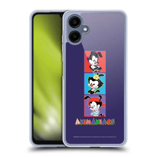 Animaniacs Graphics Tiles Soft Gel Case for Samsung Galaxy A06 4G / 5G