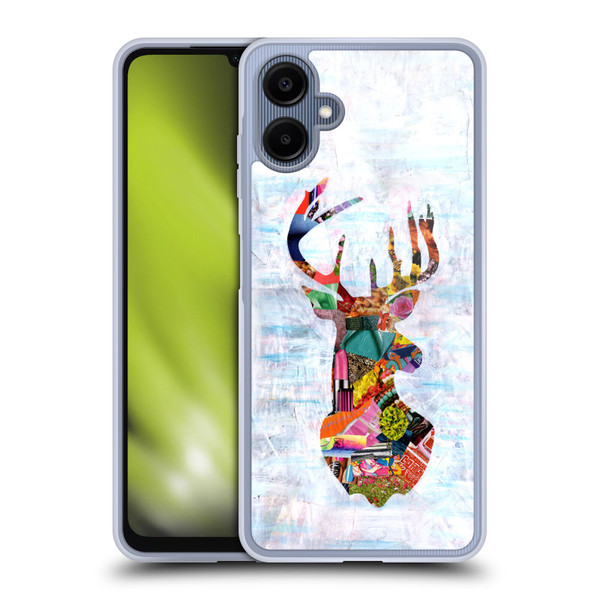 Artpoptart Animals Deer Soft Gel Case for Samsung Galaxy A06 4G / 5G