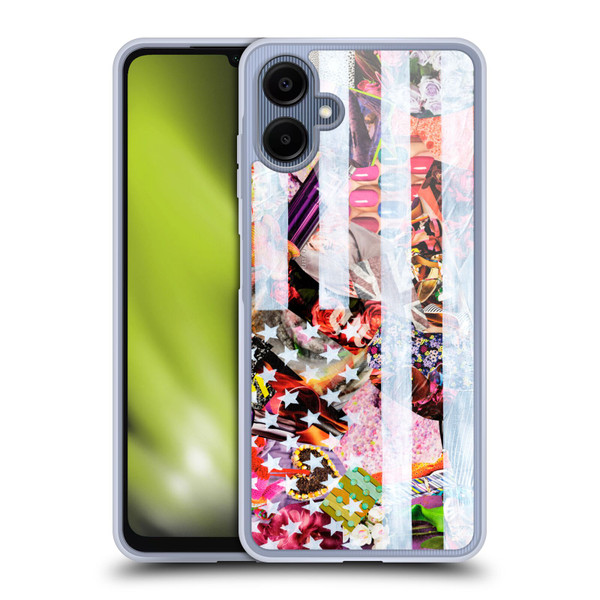 Artpoptart Flags Murican Soft Gel Case for Samsung Galaxy A06 4G / 5G
