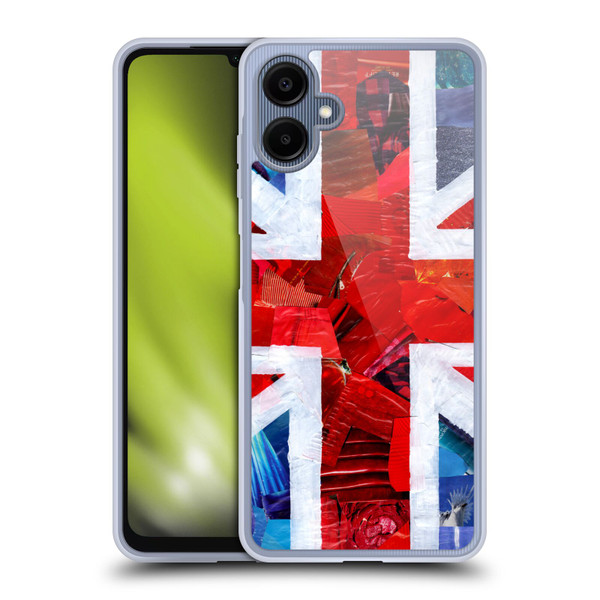 Artpoptart Flags Union Jack Soft Gel Case for Samsung Galaxy A06 4G / 5G