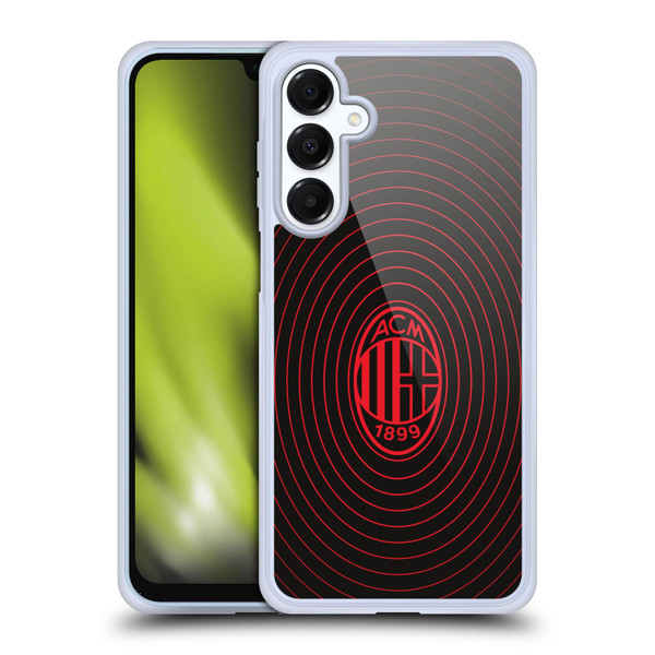 AC Milan Graphics Beat Soft Gel Case for Samsung Galaxy A16 5G & MagSafe