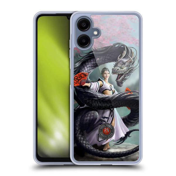 Anne Stokes Dragons 3 Dancer Soft Gel Case for Samsung Galaxy A06 4G / 5G