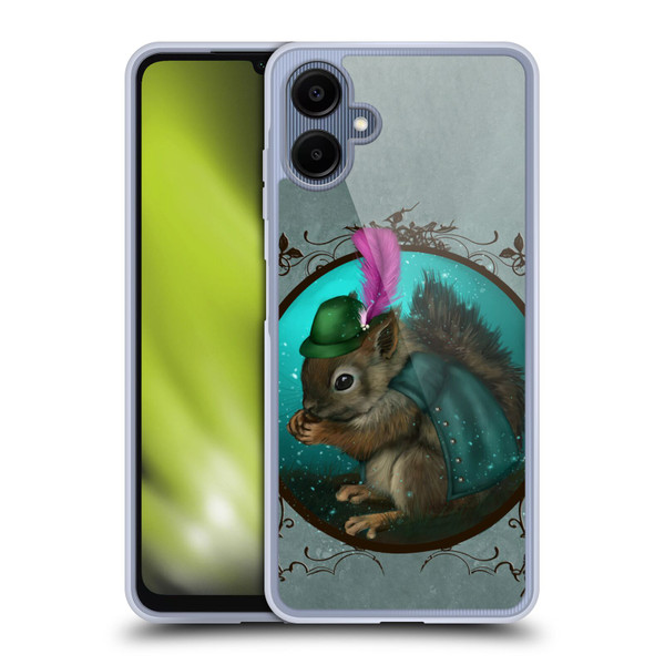 Ash Evans Animals Squirrel Soft Gel Case for Samsung Galaxy A06 4G / 5G