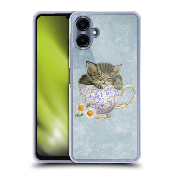Ash Evans Graphics Chamomile Tea Soft Gel Case for Samsung Galaxy A06 4G / 5G