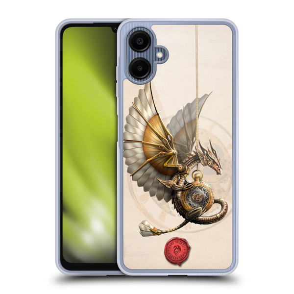 Anne Stokes Steampunk Clockwork Dragon Soft Gel Case for Samsung Galaxy A06 4G / 5G