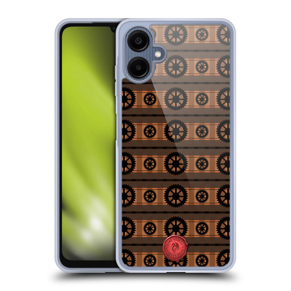 Anne Stokes Steampunk Cogs Soft Gel Case for Samsung Galaxy A06 4G / 5G