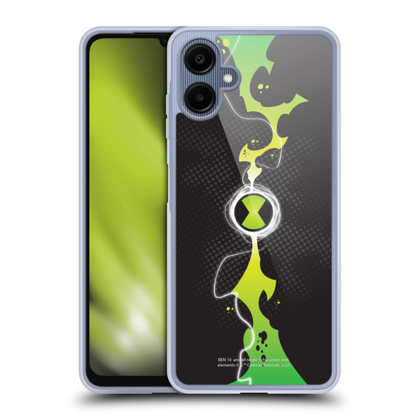 Ben 10: Omniverse Graphics Omnitrix Soft Gel Case for Samsung Galaxy A06 4G / 5G