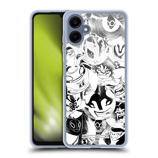 Ben 10: Ultimate Alien Graphics Ultimate Forms Soft Gel Case for Samsung Galaxy A06 4G / 5G