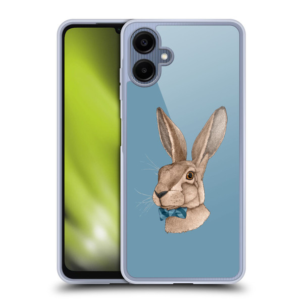 Barruf Animals Hare Soft Gel Case for Samsung Galaxy A06 4G / 5G